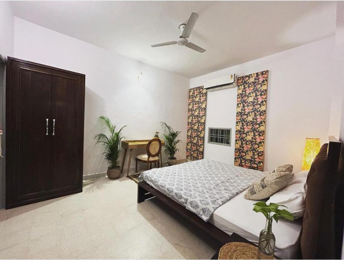 Solanki Farms & Pool Villa Garden Fully Private ชัยปุระ ภายนอก รูปภาพ