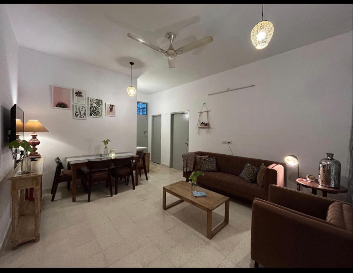 Solanki Farms & Pool Villa Garden Fully Private ชัยปุระ ภายนอก รูปภาพ