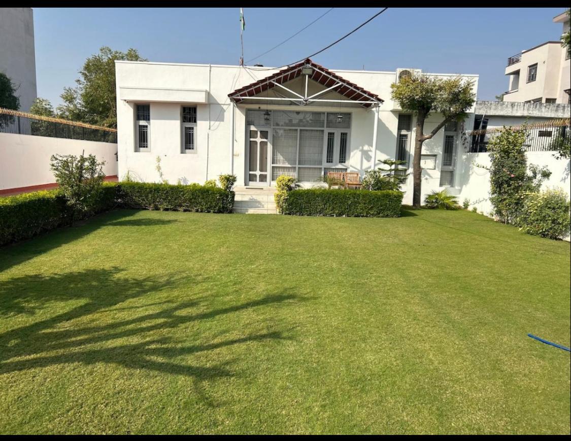 Solanki Farms & Pool Villa Garden Fully Private ชัยปุระ ภายนอก รูปภาพ