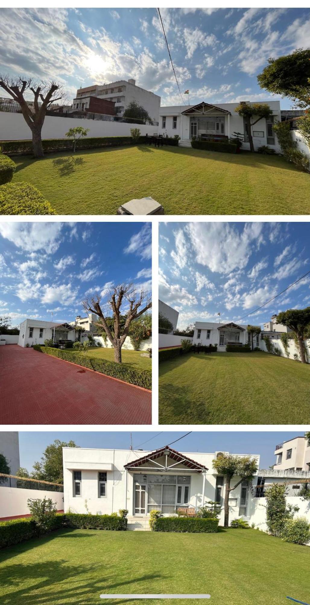 Solanki Farms & Pool Villa Garden Fully Private ชัยปุระ ภายนอก รูปภาพ