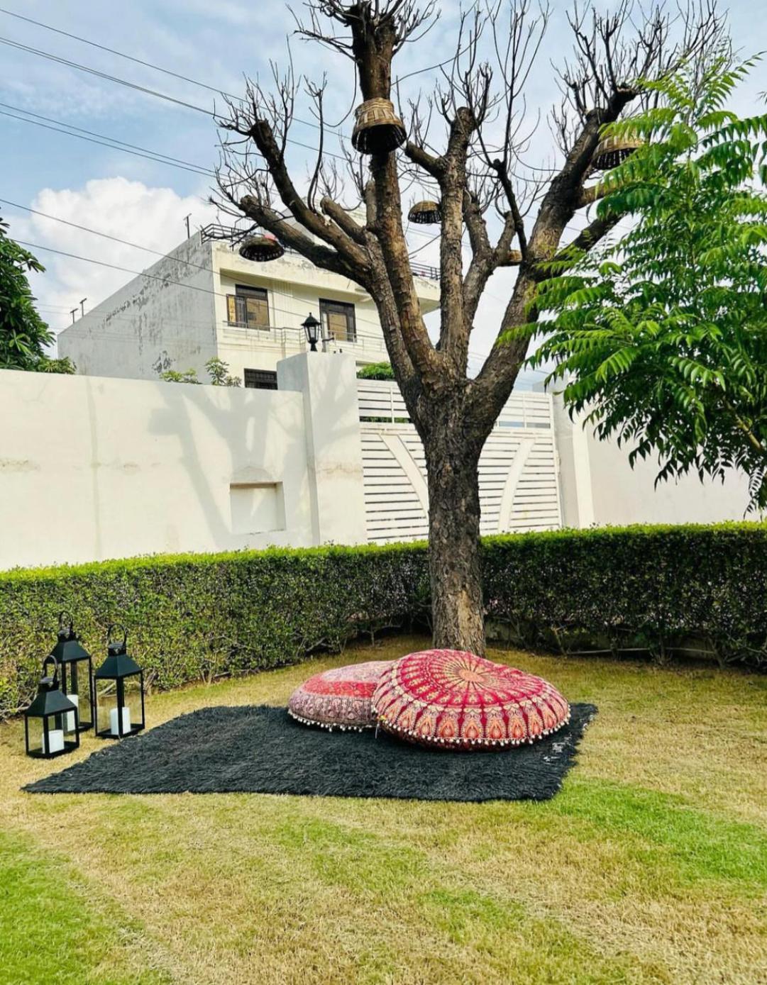 Solanki Farms & Pool Villa Garden Fully Private ชัยปุระ ภายนอก รูปภาพ