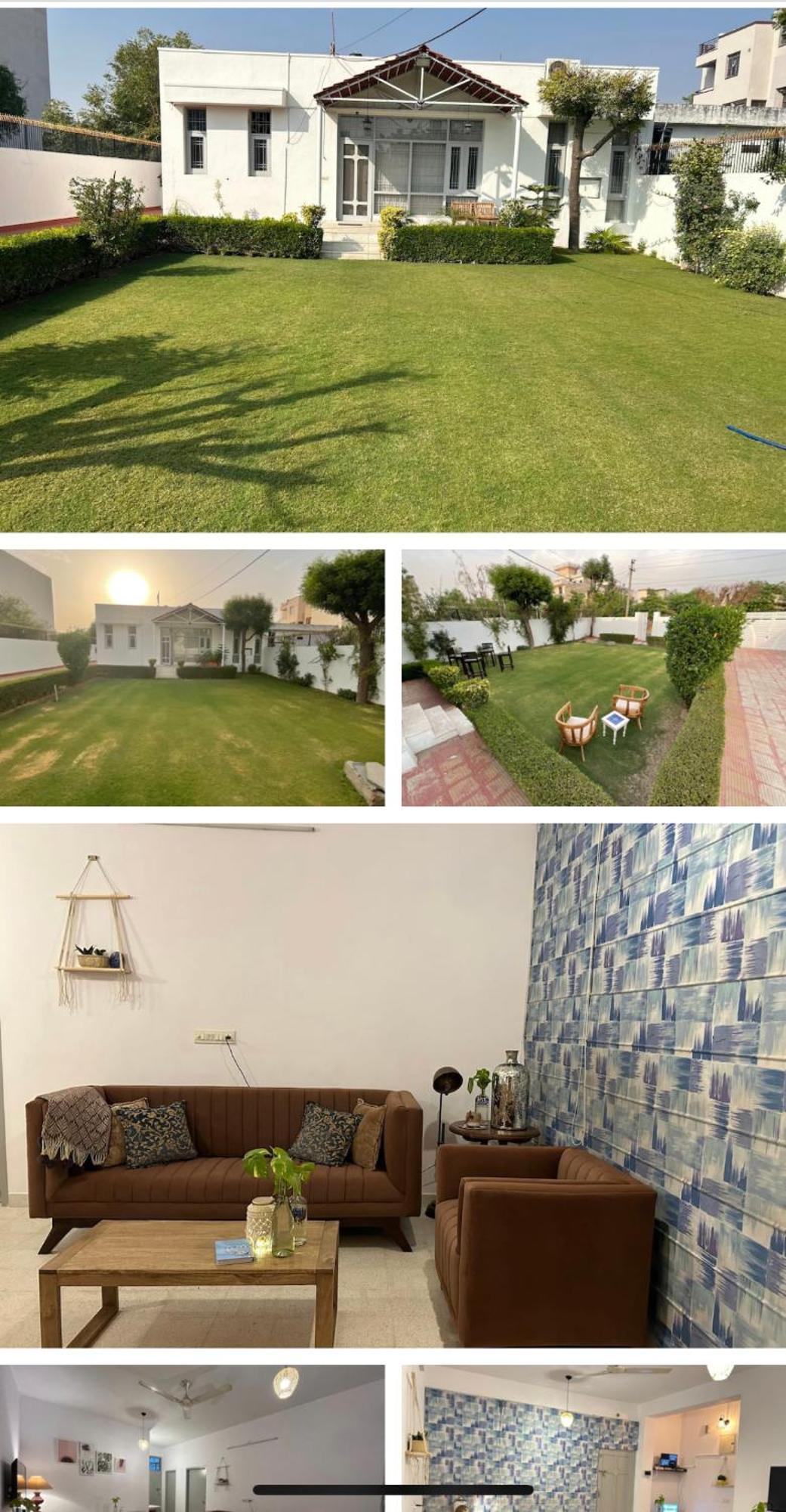 Solanki Farms & Pool Villa Garden Fully Private ชัยปุระ ภายนอก รูปภาพ