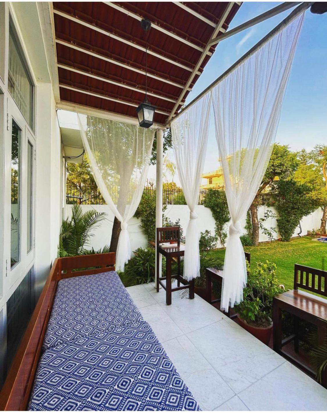 Solanki Farms & Pool Villa Garden Fully Private ชัยปุระ ภายนอก รูปภาพ