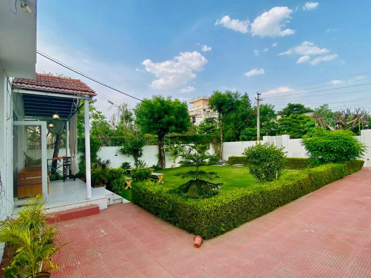 Solanki Farms & Pool Villa Garden Fully Private ชัยปุระ ภายนอก รูปภาพ