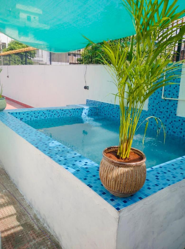 Solanki Farms & Pool Villa Garden Fully Private ชัยปุระ ภายนอก รูปภาพ