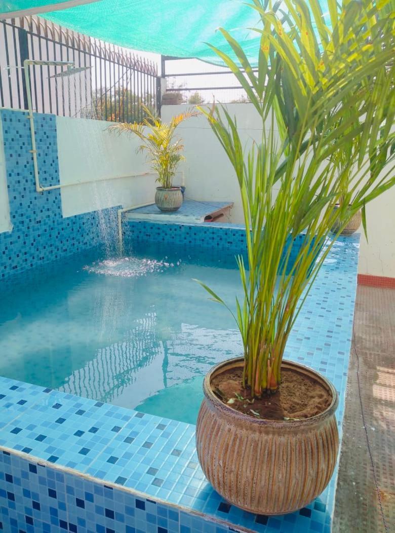 Solanki Farms & Pool Villa Garden Fully Private ชัยปุระ ภายนอก รูปภาพ